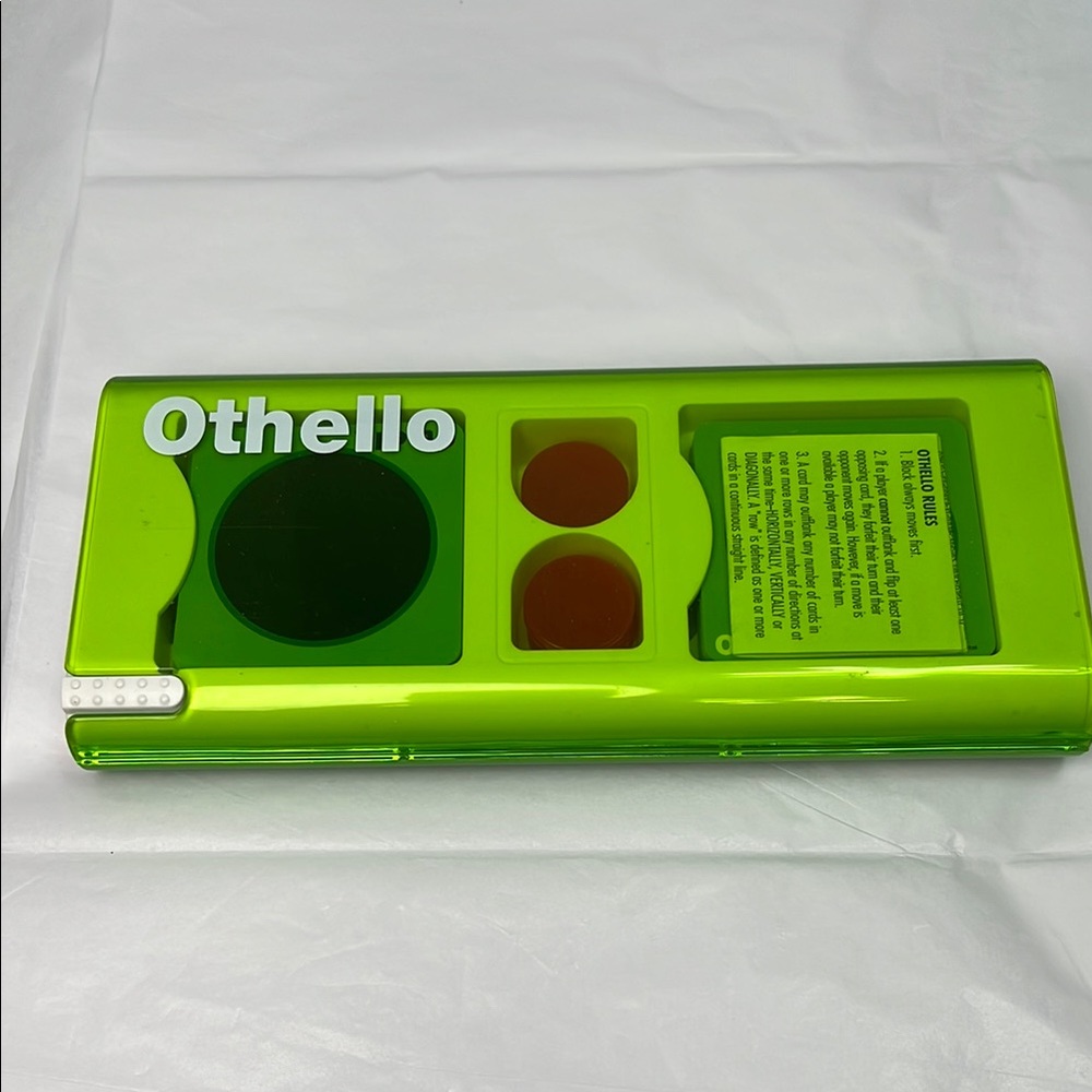 Green Othello MOD Game Set Travel